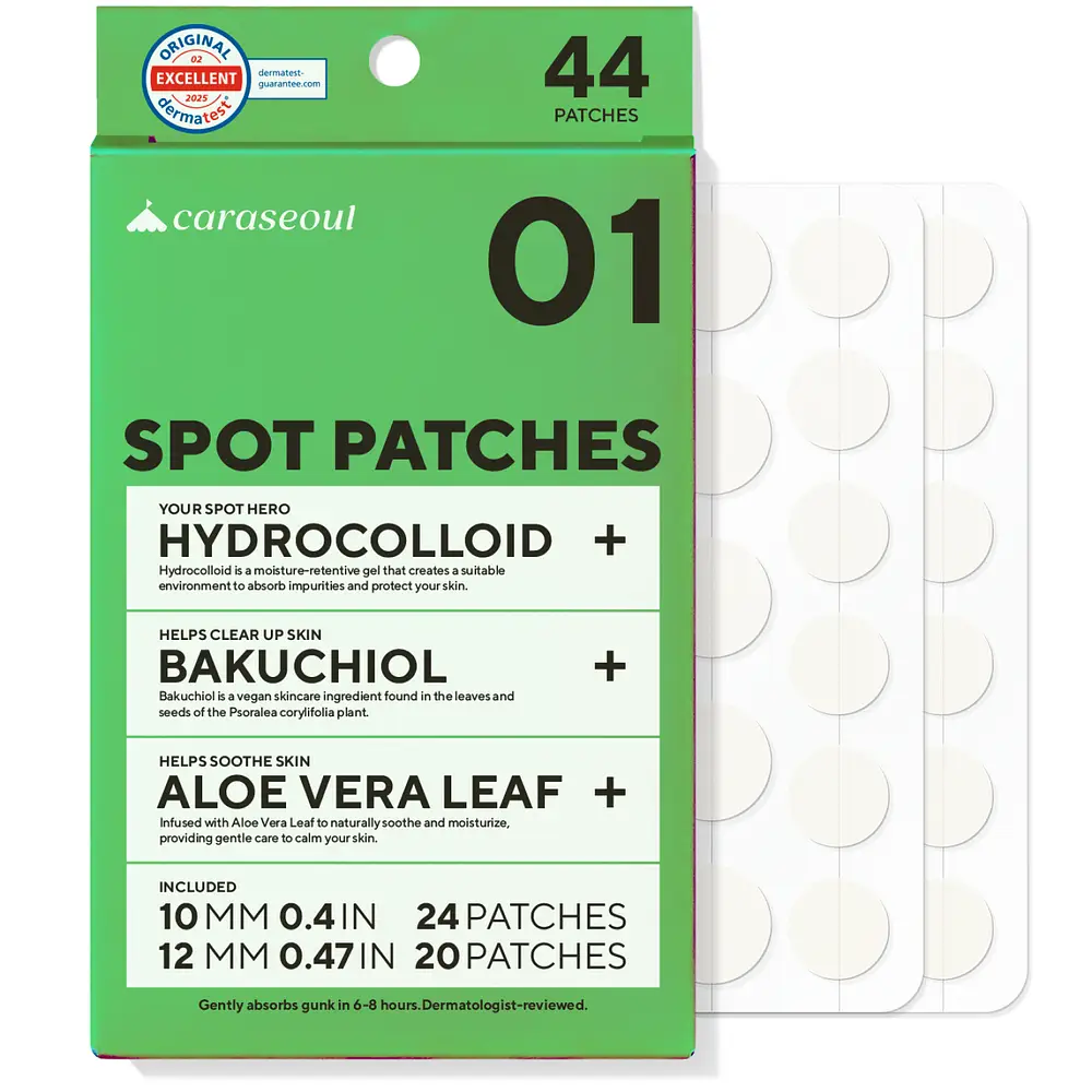 caraseoul Spot Patches [44 Count]