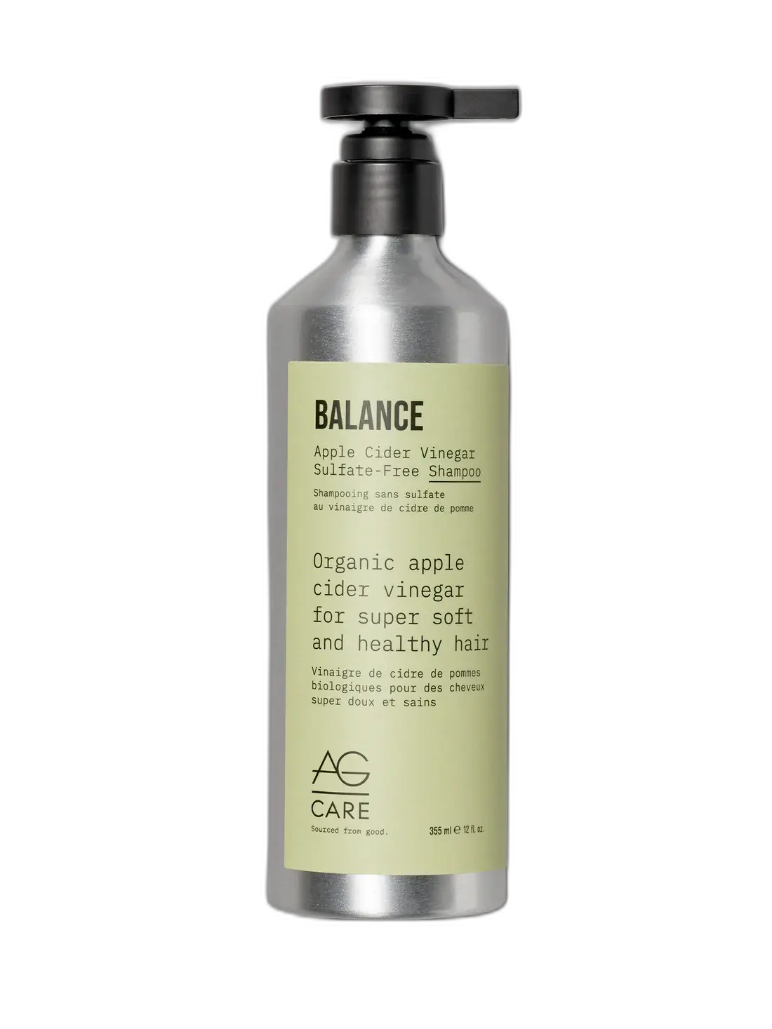AG Care Balance Apple Cider Vinegar Sulfate-Free Shampoo