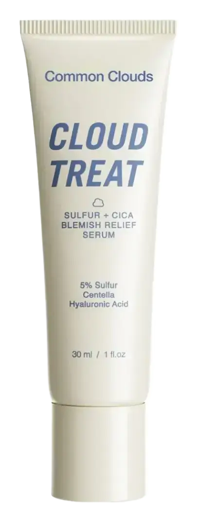 Common Clouds Cloud Treat Sulfur + Cica Blemish Relief Serum