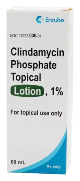 Encube Clindamycin Phosphate Topical Lotion, 1%