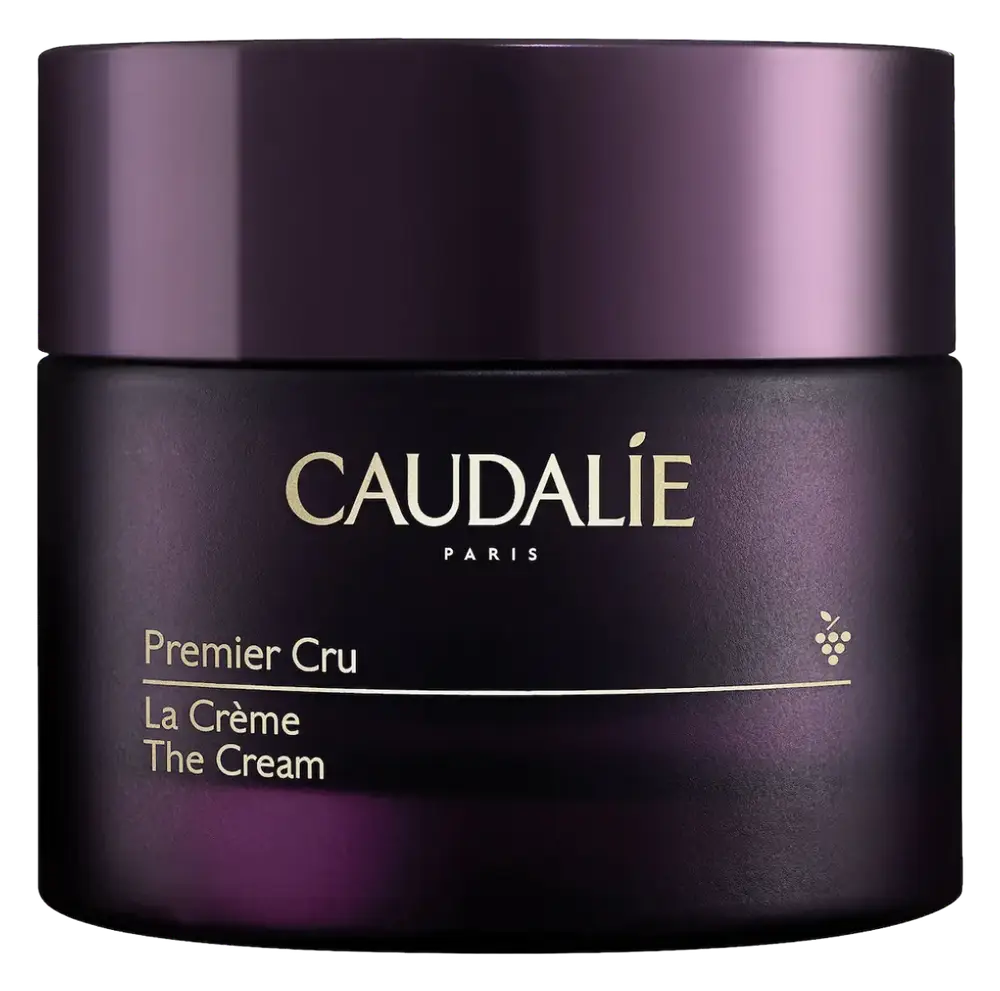 Caudalie Premier Cru Anti Aging Cream Moisturizer with Hyaluronic Acid