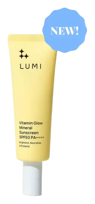 Lumi Vitamin Glow Mineral Sunscreen SPF50 PA++++