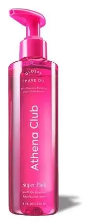 Athena Club Glossy Shave Oil Super Pink