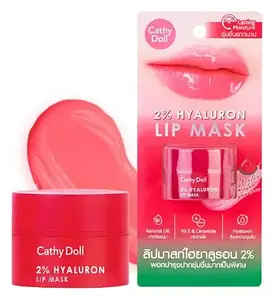 Cathy Doll 2% Hyaluron Lip Mask Watermelon Smoothie