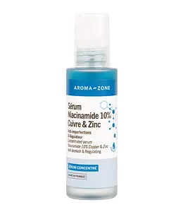 Aroma-Zone Sérum Niacinamide 10% Cuivre & Zinc