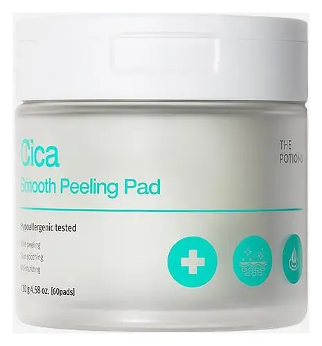 The Potions Cica Smooth Pelling Pad