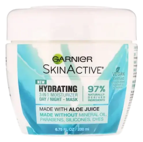 Garnier SkinActive 3-in-1 Face Moisturizer with Aloe