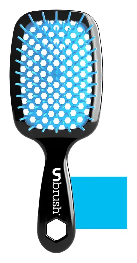 FHI Heat Unbrush Detangling Hair Brush Ocean