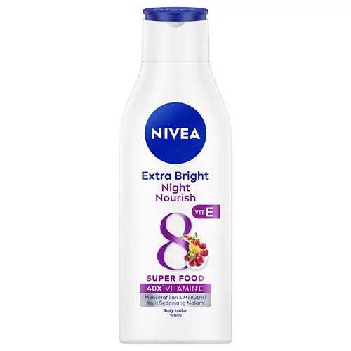 Nivea Extra Bright Night Nourish