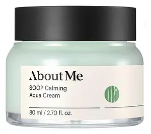 About Me SOOP Calming Aqua Cream