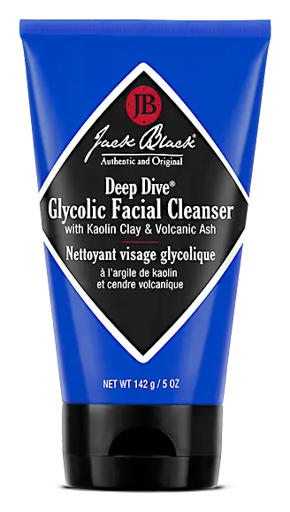Jack Black Deep Dive Glycolic Facial Cleanser