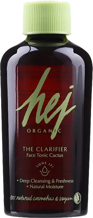 Hej Organic The Clarifier Face Tonic Cactus