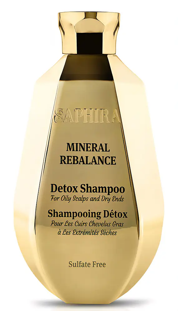 Saphira Mineral Rebalance Detox Shampoo