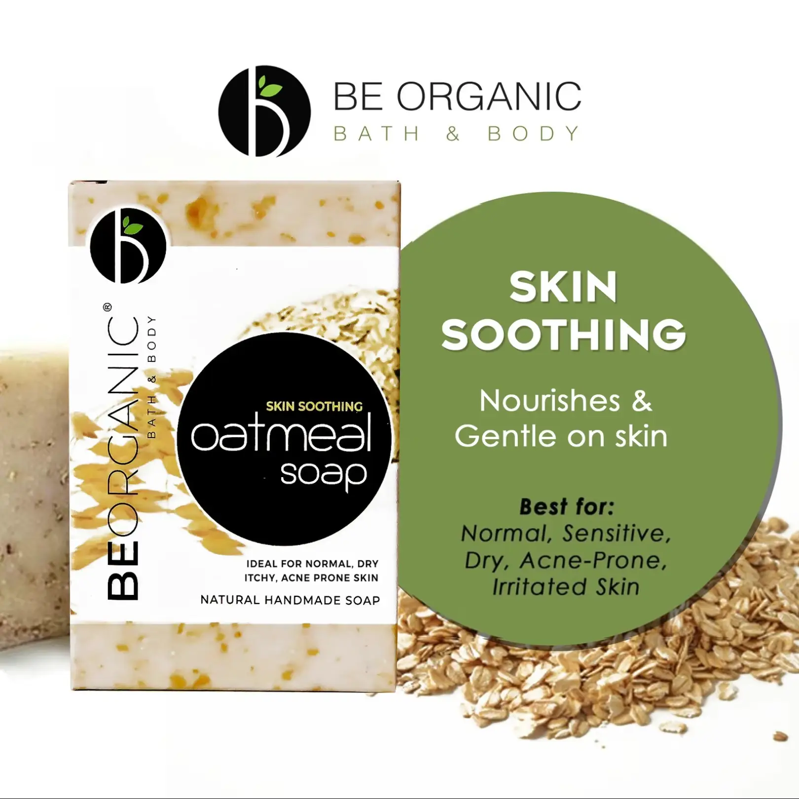 Be Organic Oatmeal Soap