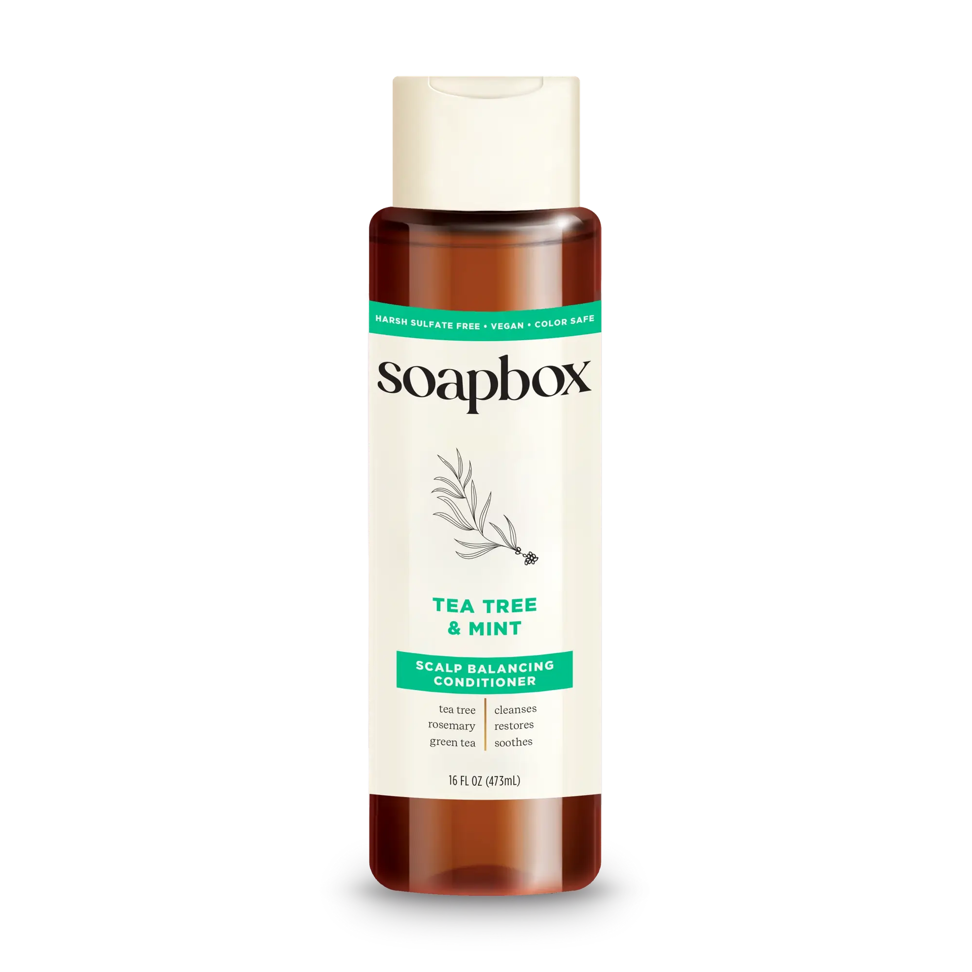 Soapbox Tea Tree & Mint Scalp Balancing Conditioner