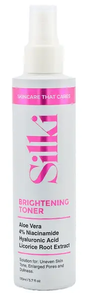 Silki Brightening Toner