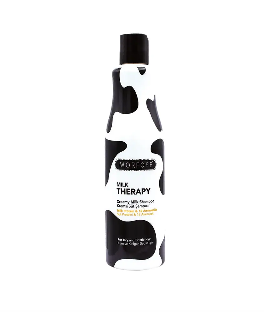 Morfose Milk Therapy Creamy Milk Shampoo