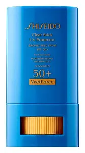 Shiseido Clear Stick UV Protector WetForce Broad Spectrum Sunscreen SPF 50+