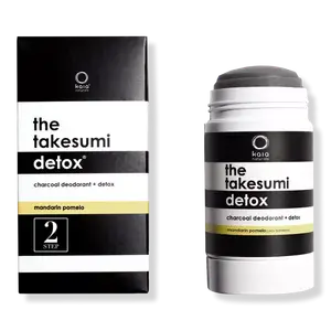Kaia Naturals The Takesumi Detox Charcoal Deodorant + Detox