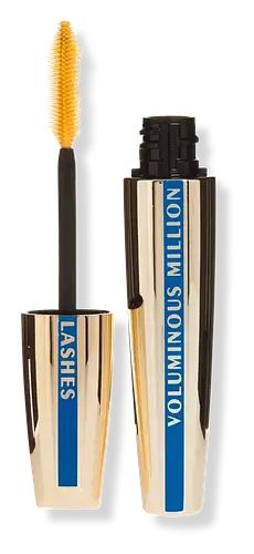L'Oreal Voluminous Million Lashes Waterproof Mascara Blackest Black
