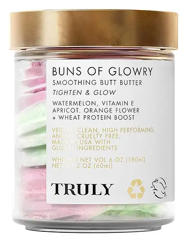 Truly Buns of Glowry Tighten & Glow Smoothing Butt Butter