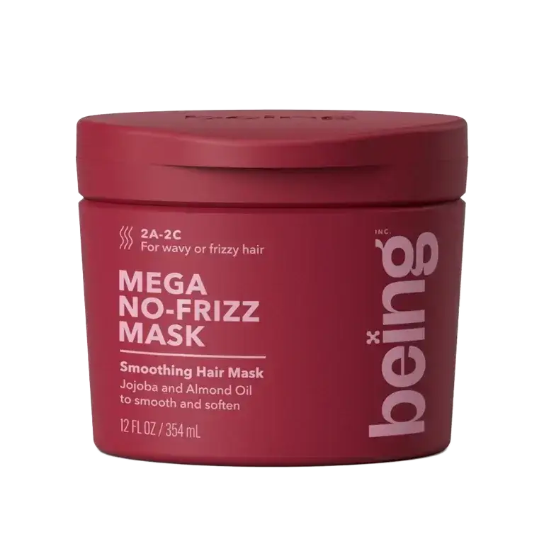 Being Mega No-Frizz Mask Smoothing Hair Mask