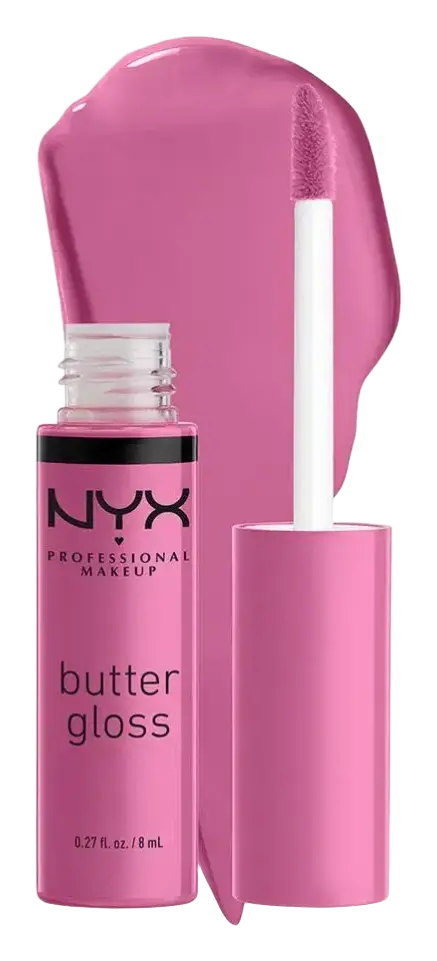 NYX Cosmetics Butter Gloss Merengue