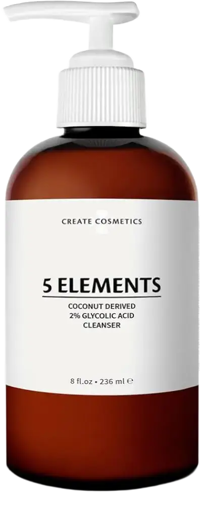Create Cosmetics 5 Elements Cleanser