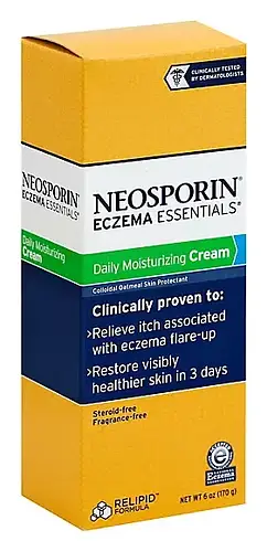 Neosporin Eczema Essentials Daily Moisturizing Cream