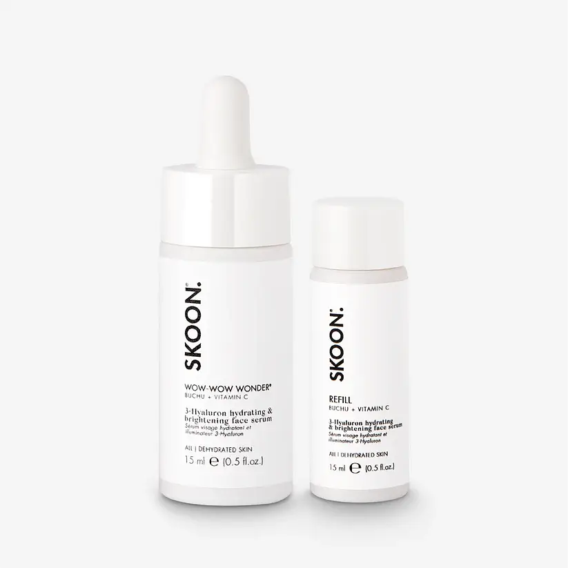 Skoon. WOW-WOW WONDER 3-Hyaluron & Vitamin C Face Serum