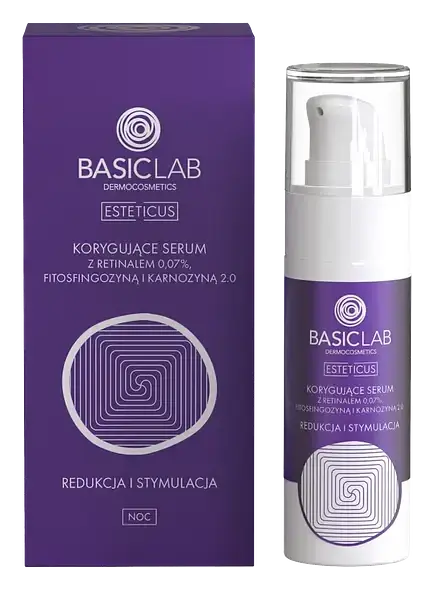 BasicLab Corrective Serum with Retinal 0.07%