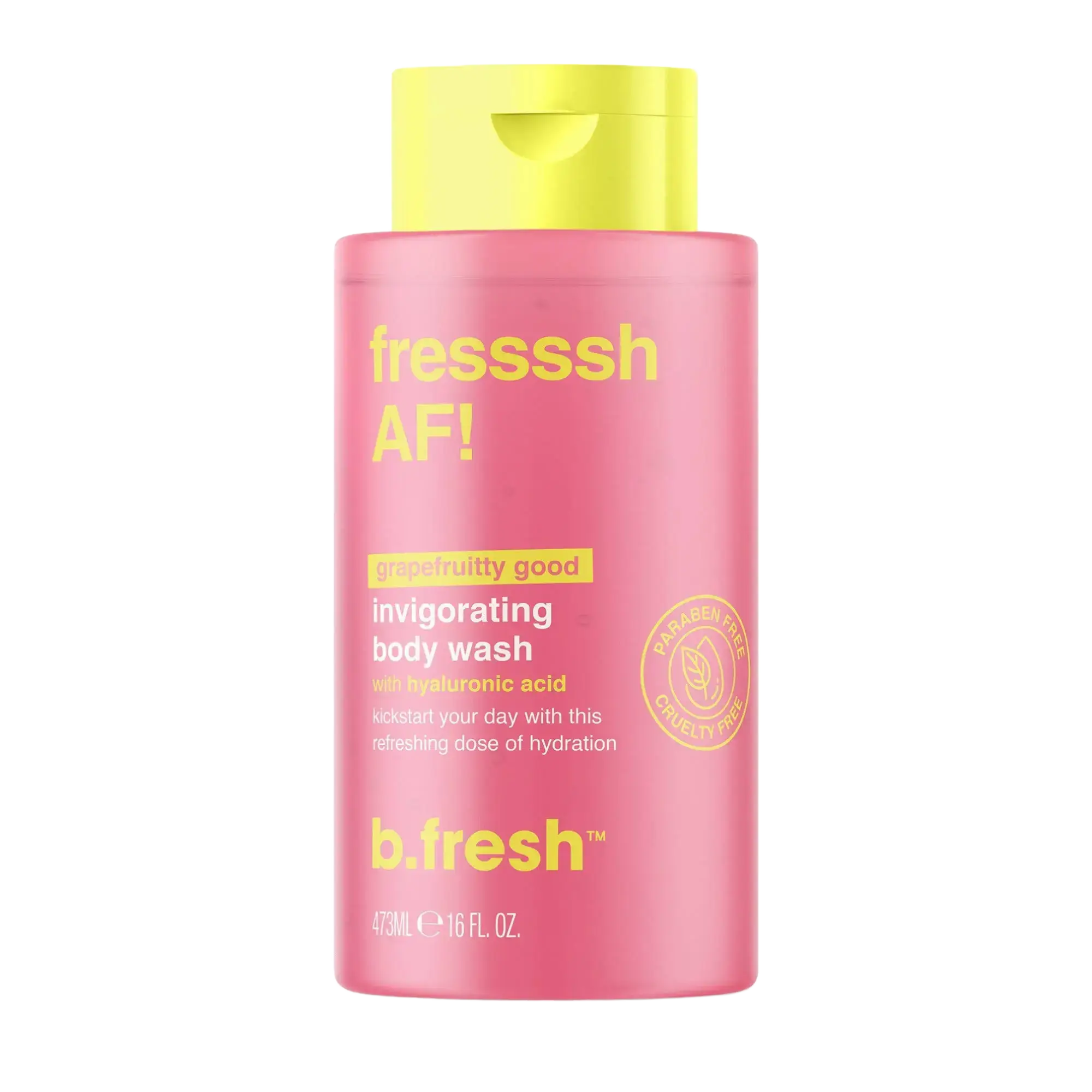 B.fresh Fressssh Af Invigorating Body Wash