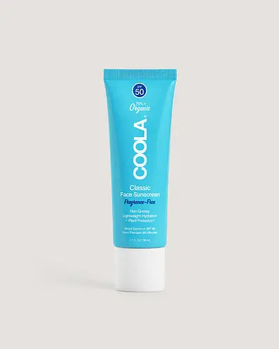 COOLA Organic Classic Face Sunscreen SPF 50
