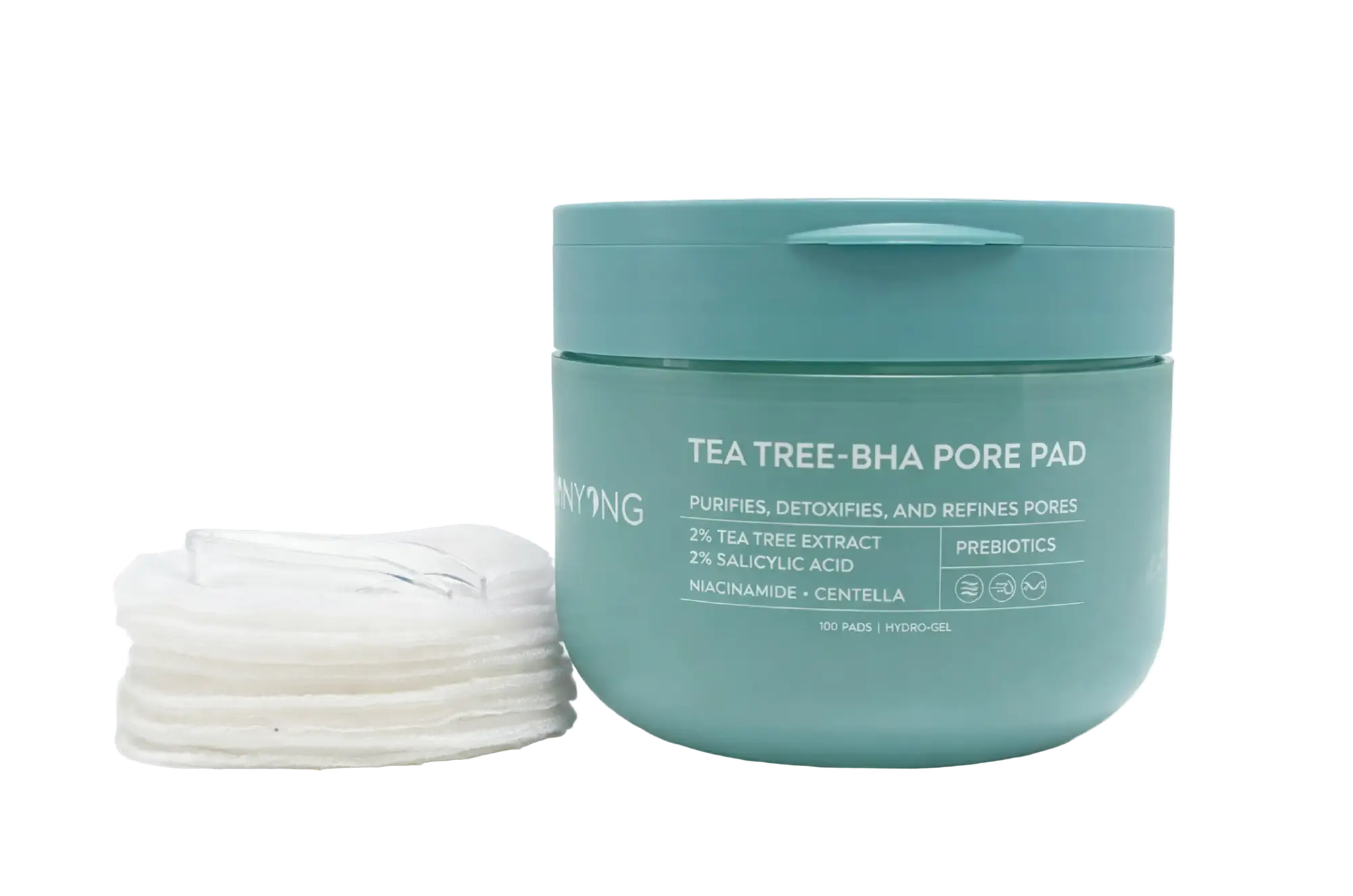 Anyong Tea Tree-BHA Pore Pad