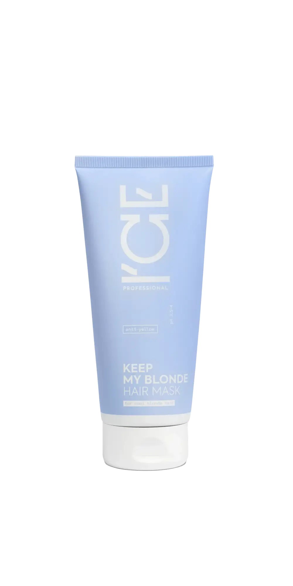 Natura Siberica Ice Professional Keep My Blonde Hair Mask