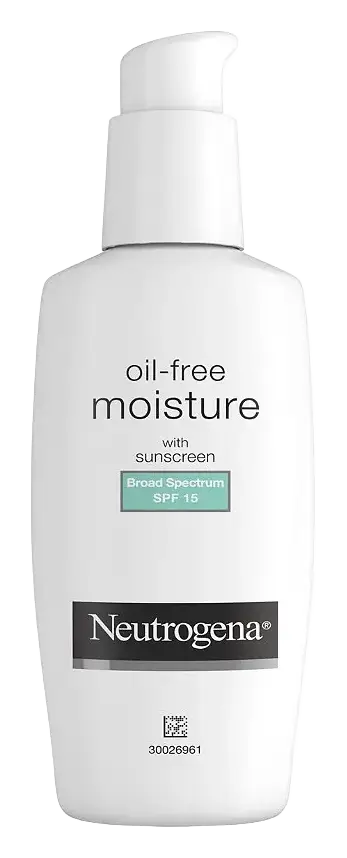 Neutrogena Oil Free Moisture SPF 15