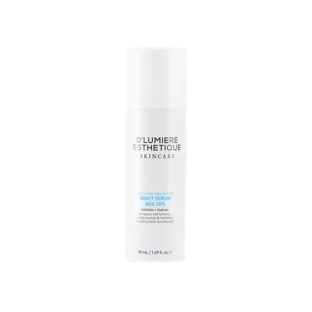 D'Lumiere Esthetique Night Serum AHA 20%