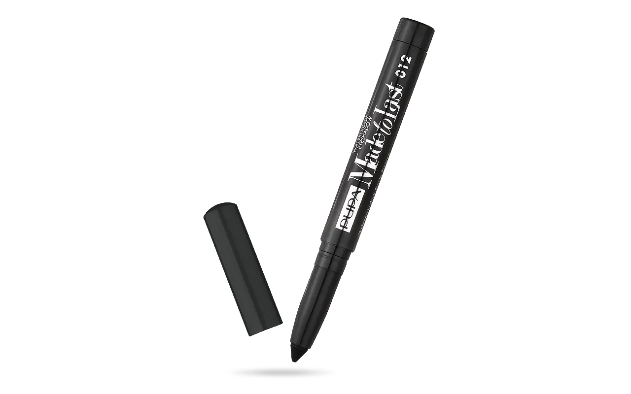 Pupa Milano Made To Last Waterproof Eyeshadow 012 Extra Black