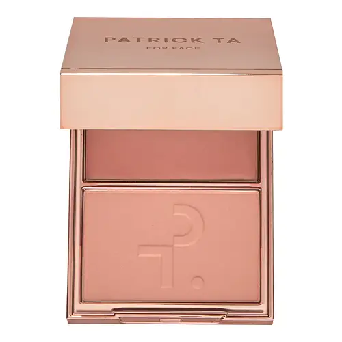 Patrick Ta Major Beauty Headlines - Double-Take Crème & Powder Blush Not Too Much