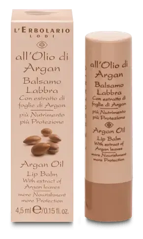 L'Erbolario Argan Oil Lip Balm