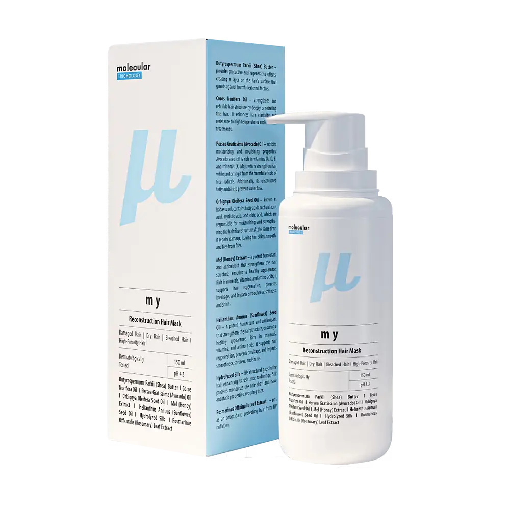 Molecular Trichology My Reconstruction Hair Mask