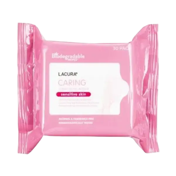 Lacura Cleansing Wipes Caring