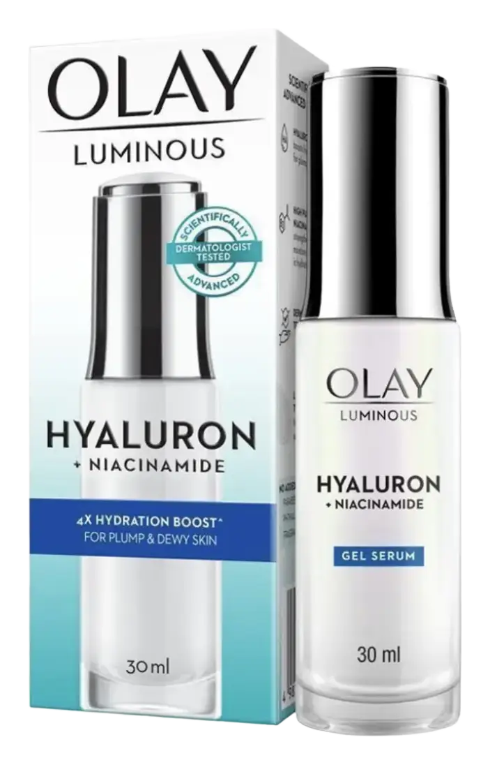 Olay Luminous Hyaluron + Niacinamide Gel Serum