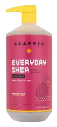 Alaffia Everyday Shea Body Wash Passion Fruit