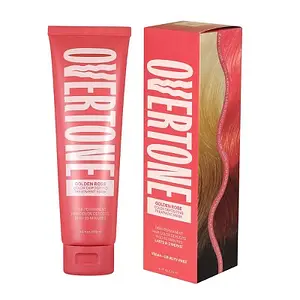 Overtone Color Depositing Treatment Mask Golden Rose