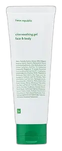 Face Republic Cica Soothing Gel Face And Body