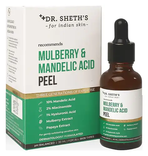 Dr. Sheth's Mulberry & Mandelic Acid Peel