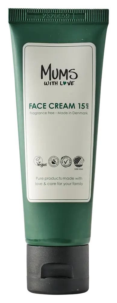Mums With Love Face Cream SPF 15