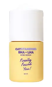 Finally Found You! Oatstanding BHA + LHA Acne Serum