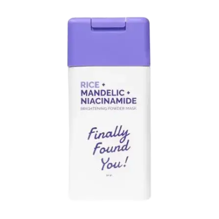 Finally Found You! Rice + Mandelic + Niacinamide Brightening Powder Mask